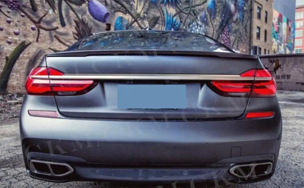 

Dry Carbon fiber Rear Boot Spoiler for BMW 7 Series G11 G12 730i 740i 750i Sedan 2012-2021 Trunk Duck Spoiler Lid Wing