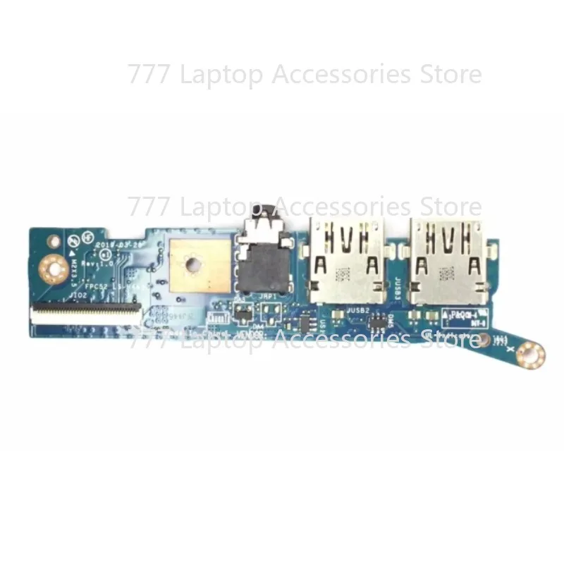 

FOR HP Pavilion Gaming 15-dk Dual USB 3.1 Audio Board LS-H461P LS-H462P TPN-C141