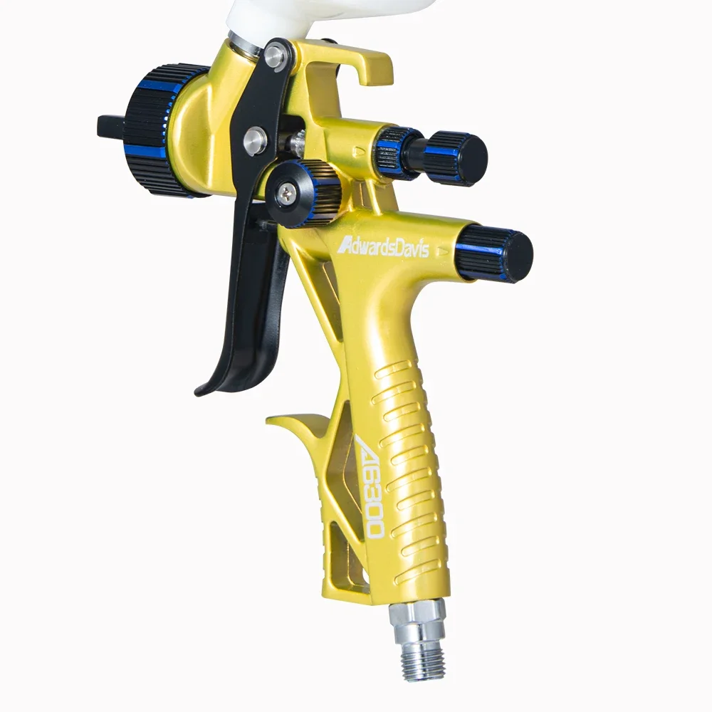 높은 분무 및 저압 자동차 페인트 스프레이 건 HVLP 공압 보드 금 가구 스프레이 페인트 스프레이 수리 도구