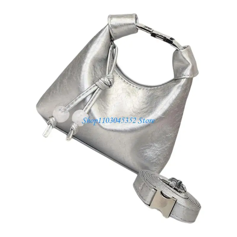 حقيبة كتف جلدية للنساء على الطراز الصيني حقيبة يد وحقائب يد كلاسيكية