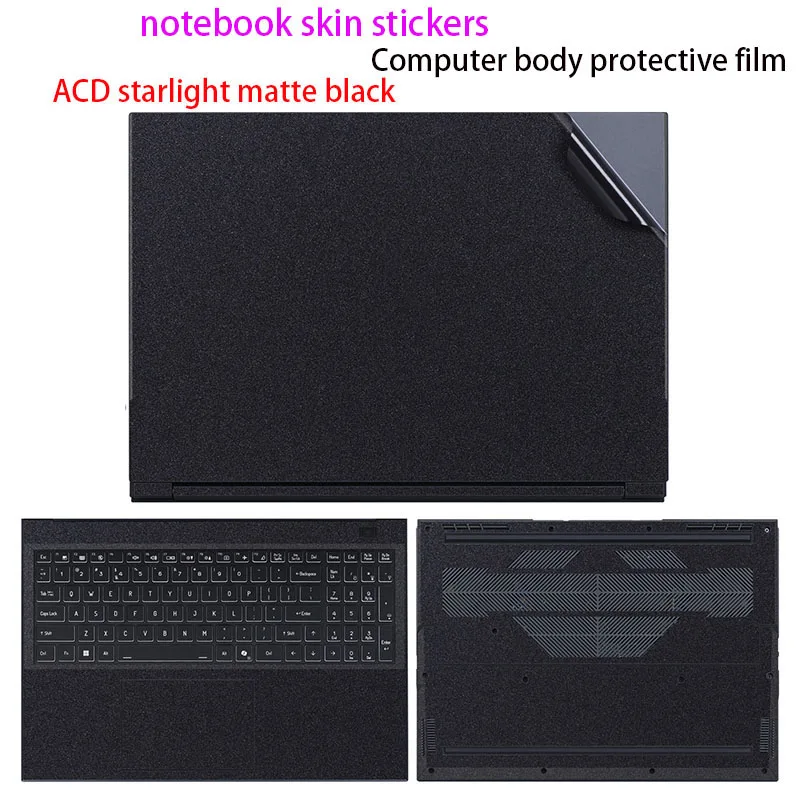 For Acer PHN16S-71 body film PHN16-72/PHN16-71 Laptop skin sticker PH717-71/PH717-72 vinyl protective film PH16-71/S16-41/42/73