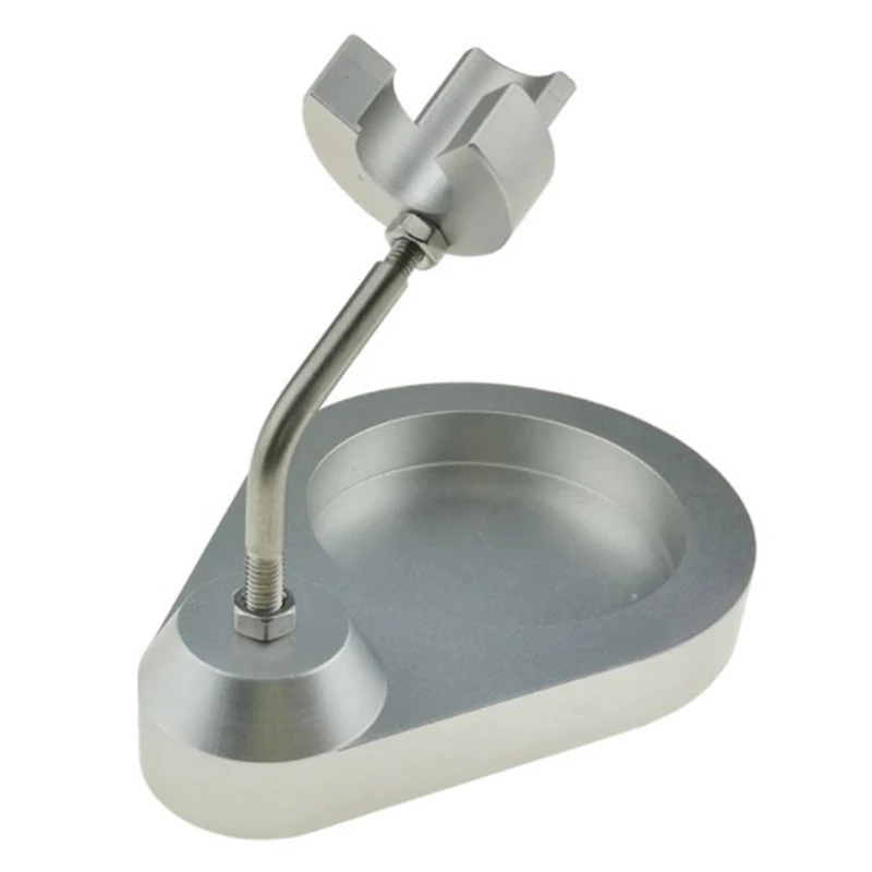 Soporte de soldador eléctrico de T12-S9, Base de soporte para MANGO M8 P9, estación de soporte de soldadura de Metal