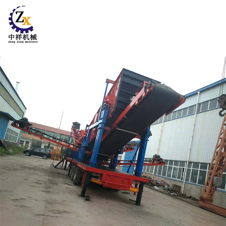 Ethiopian Convey or Belt Aggregate for Stone Crusher