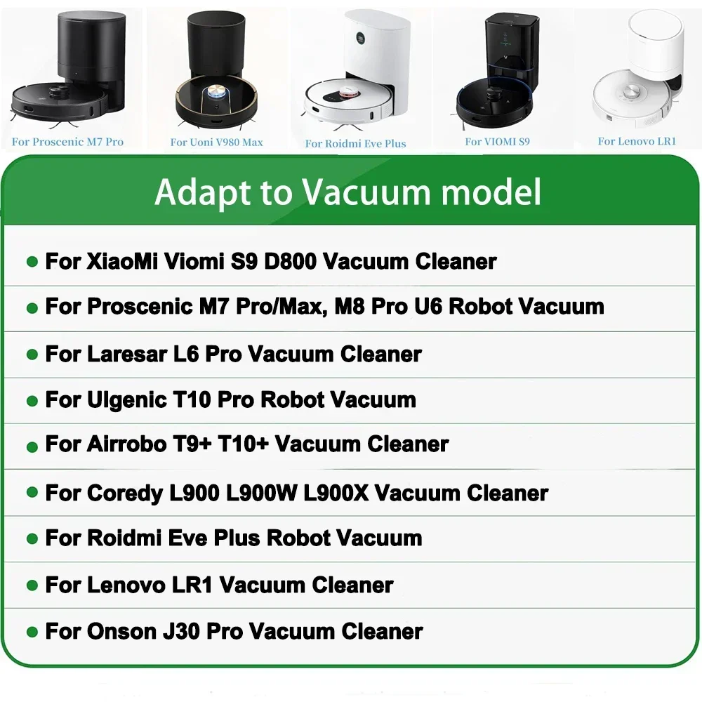 SKOWER 14.8V Robot Vacuum Cleaner Battery for Xiaomi Viomi S9 Roidmi Eve Plus Neabot N2 Laresar L6 Pro Lydsto R1 Proscenic M7 M8