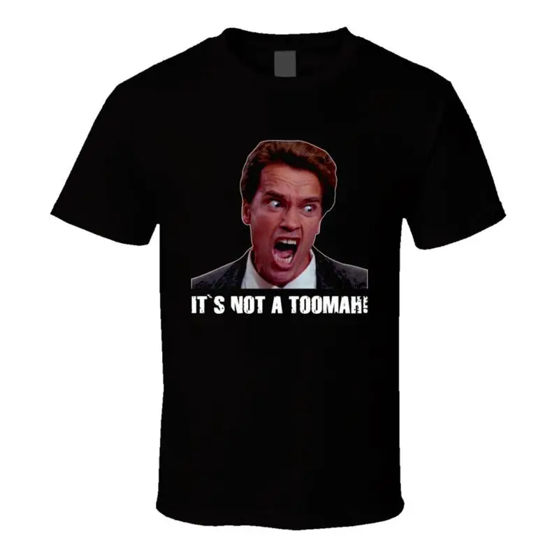

Футболка It's Not A Toomah Tumor Schwarzenegger Kindergarten Cop с забавным фильмом