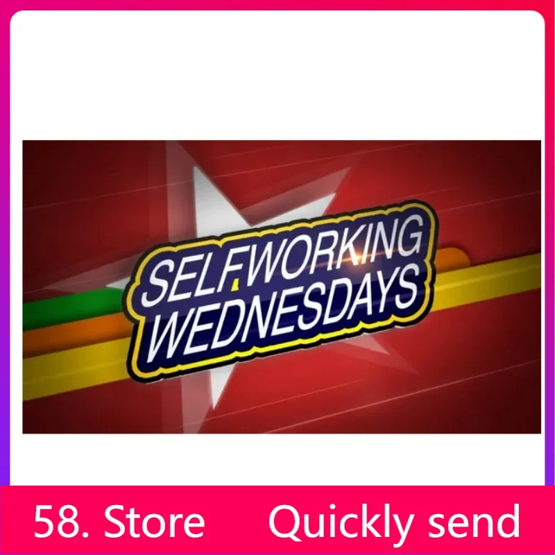 Self Working Wednesdays Vol One (Full Course) With Martin Peirce Magic tricks ( 58 Store Download )