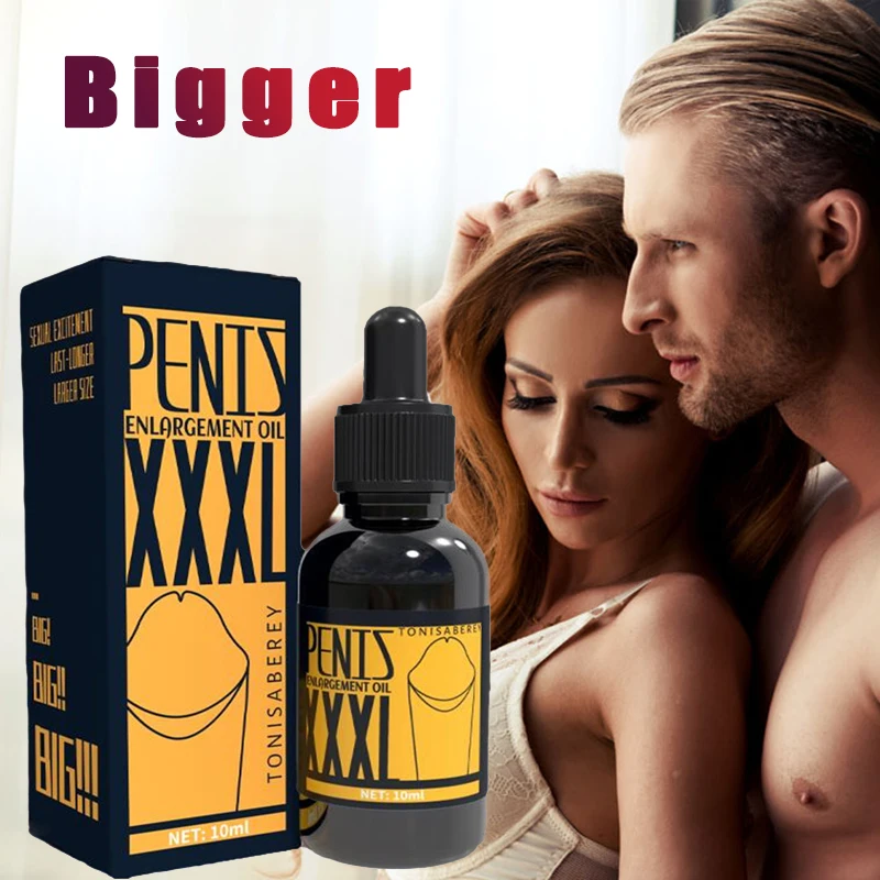 Crema per l'ingrandimento del pene maschile La crescita migliora la salute del pene grande Olio da massaggio Prodotti del sesso Erezione Arouse Funzione sessuale Per adulti