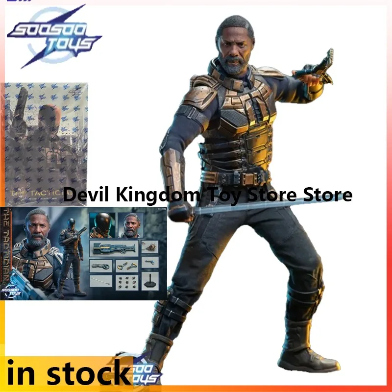 In Stock Soosootoys SST‑036 1/6 The Tactician Detailed Head Sculpt Tactical Armor Suit Collectible Action Figure Desktop Display