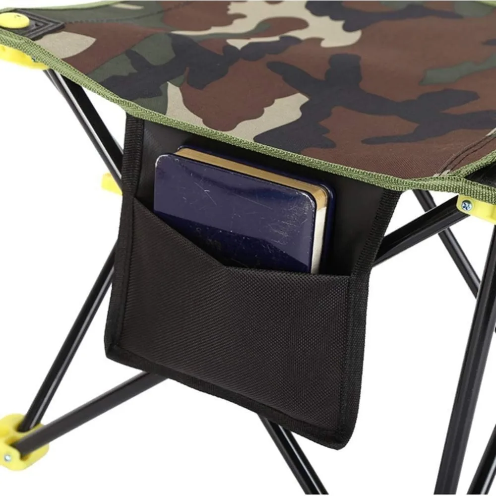كراسي قابلة للطي محمولة خفيفة الوزن للتخييم في الهواء الطلق والشاطئ ومغامرات النزهة