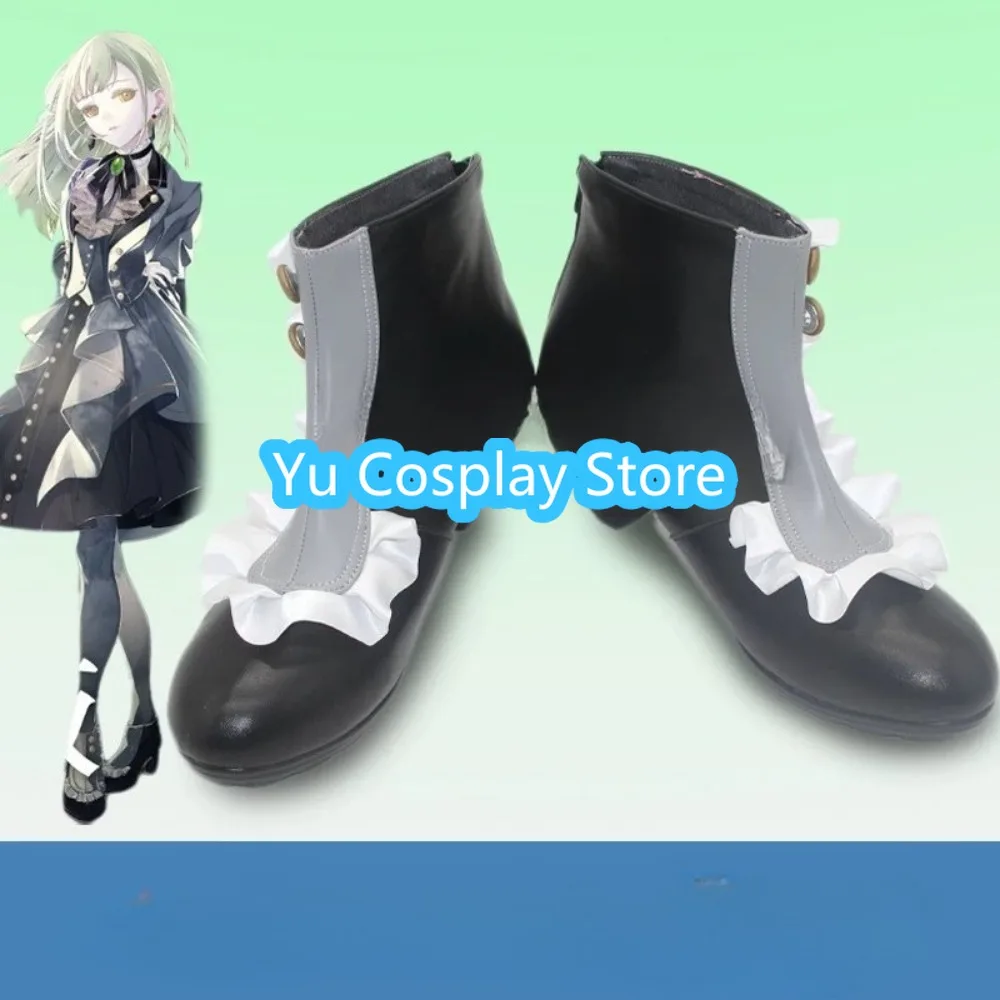 Ave Mujica Wakaba Mutsumi Moment Memory Cosplay Shoes Punk Rock Guitarist Boots