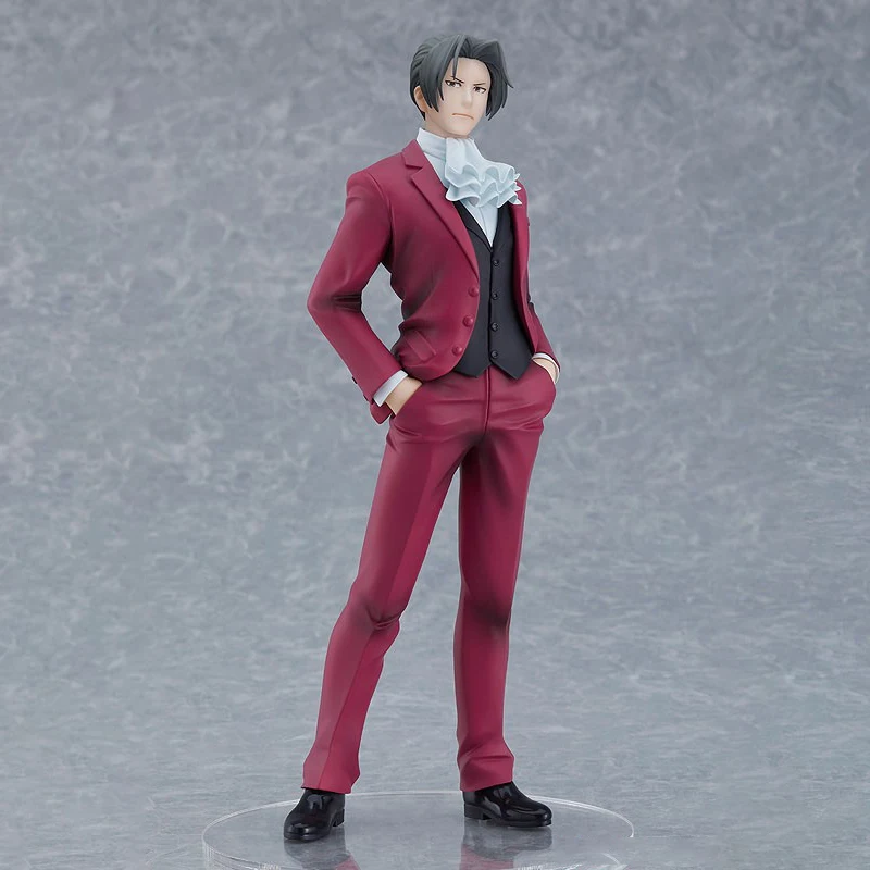 Ace Attorney Pop Up Parade Miles Edgeworth PVC Action Figure Anime Figure Model Toys Collection Doll Gift