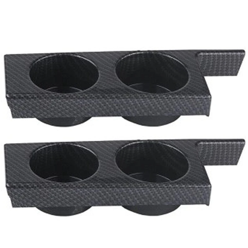 2X Right-Hand Drive Car Cup Holder For -BMW E39 5-Series 525I 528I 530I 540I M5 1997-2003 Portable Front Drink Holder