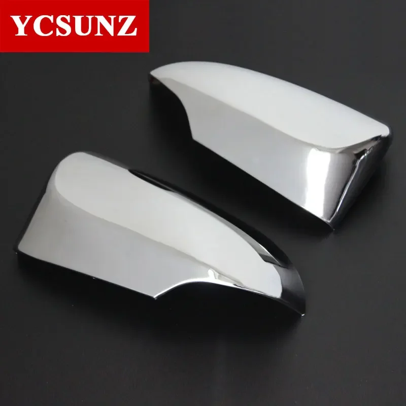 ABS Side Mirror Cover For Toyota Yaris Sedan 2018 2019 2020 2021 Accessories For Toyota VIOS 2019 Car Exterior parts