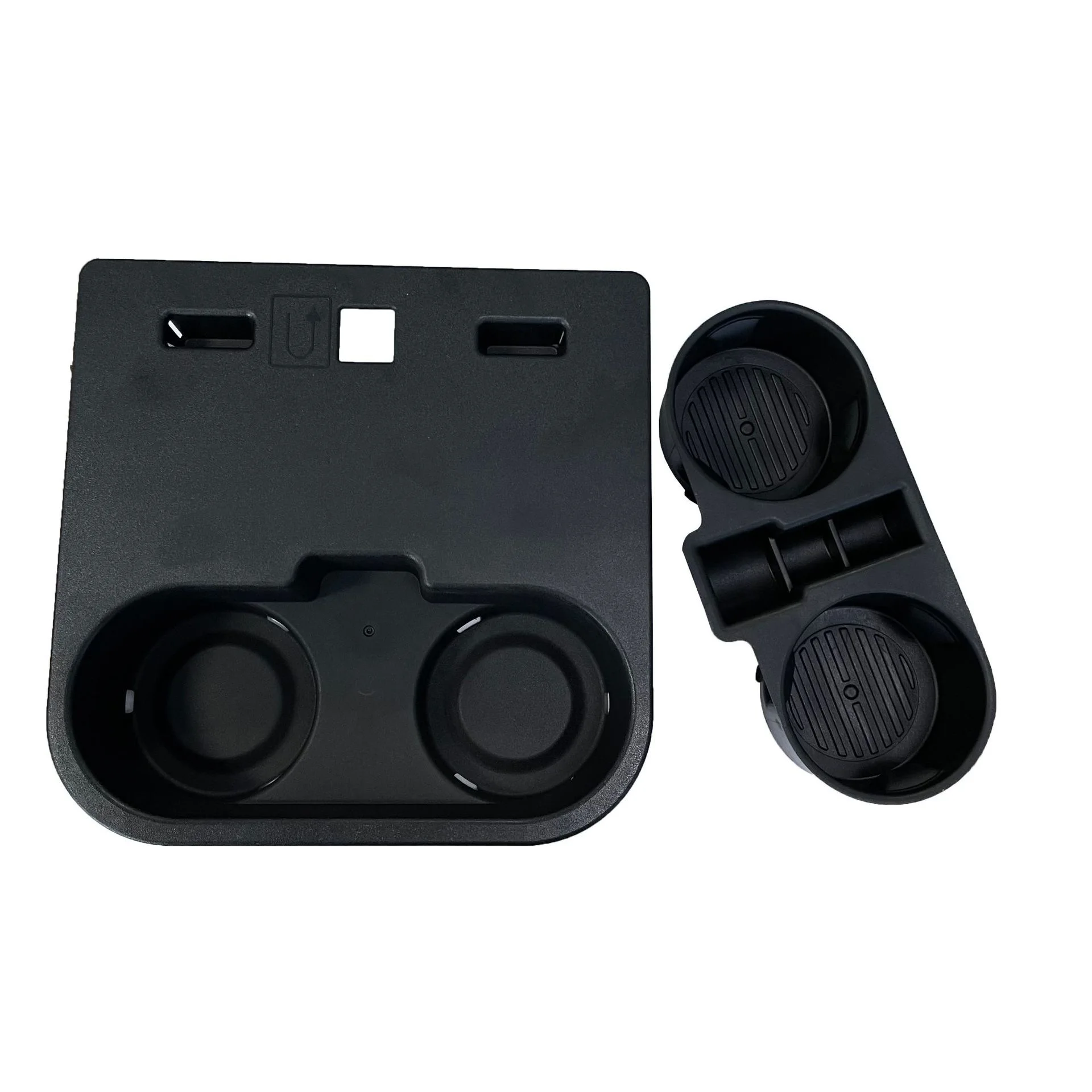 HC3Z 2813562 AB Front Console Cup Holder Replacement for Ford F-150 For Crew Cab 2015 2016 2017 2018 2019 2020
