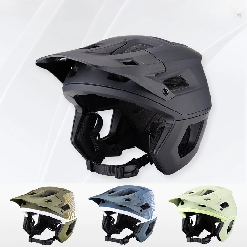 casco-da-bicicletta-leggero-casco-da-mezza-faccia-mtb-attrezzatura-da-corsa-per-ciclismo-fuoristrada-all'aperto-protezione-per-le-orecchie-casco-da-mountain-bike