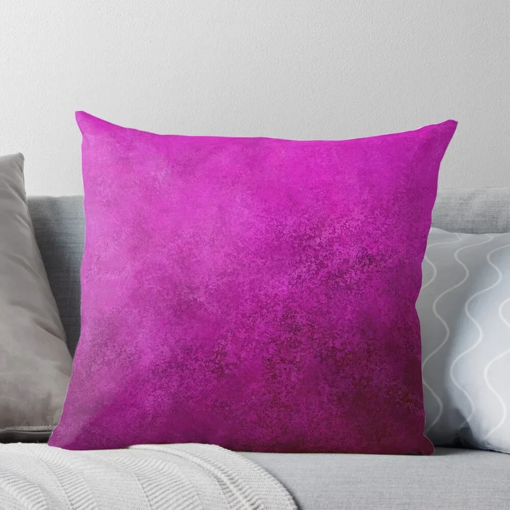 Magenta Throw Pillow Anime pillow cover luxury ornamental pillows Decorative Cushions