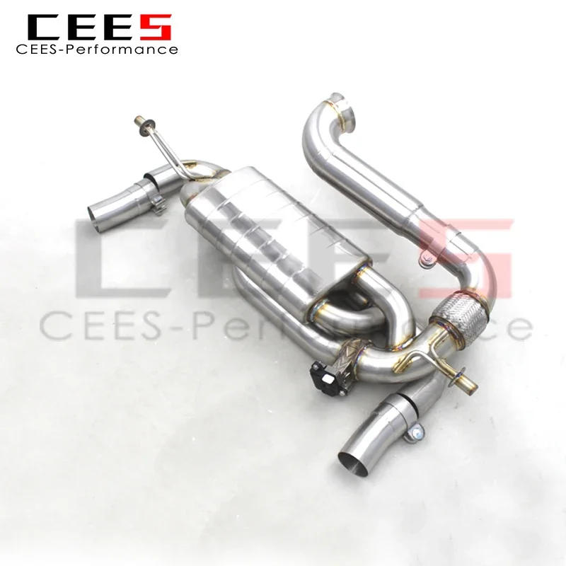 CEES Valvetronic Exhaust system For Lotus EMIRA 2021-2022 Automotive Accessories Exhaust Pipes Car Exhaust System