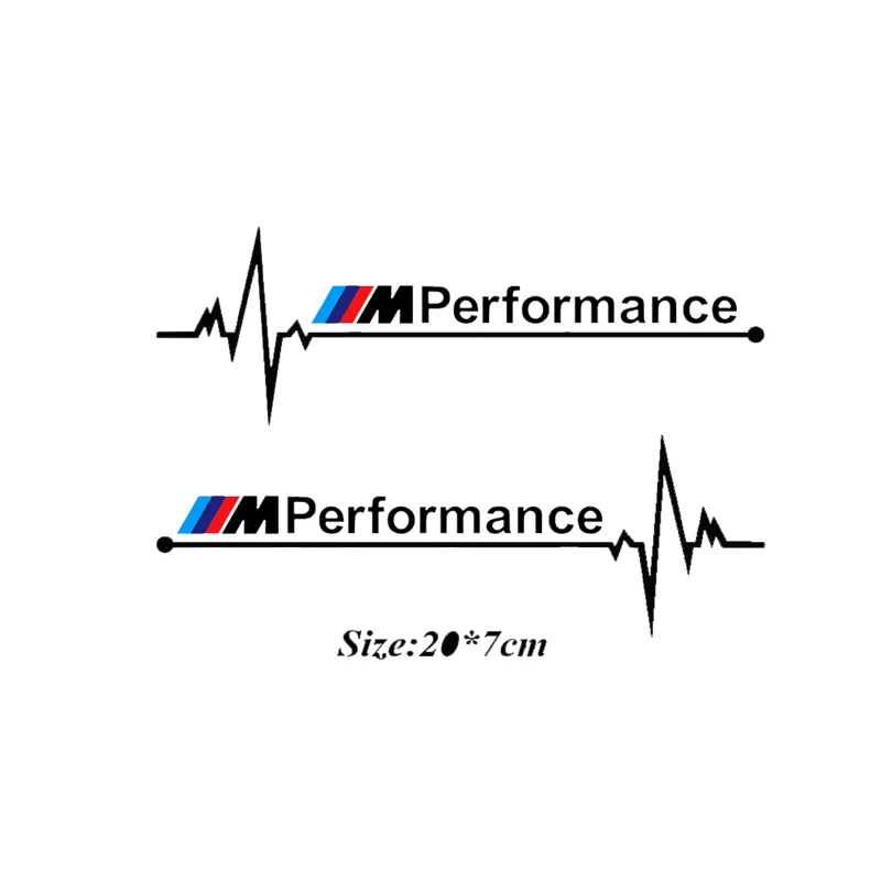 2Pcs Car Body Sticker For BMW E28 E30 E36 E46 F84 F87 F10 F20 F30 G20 G30