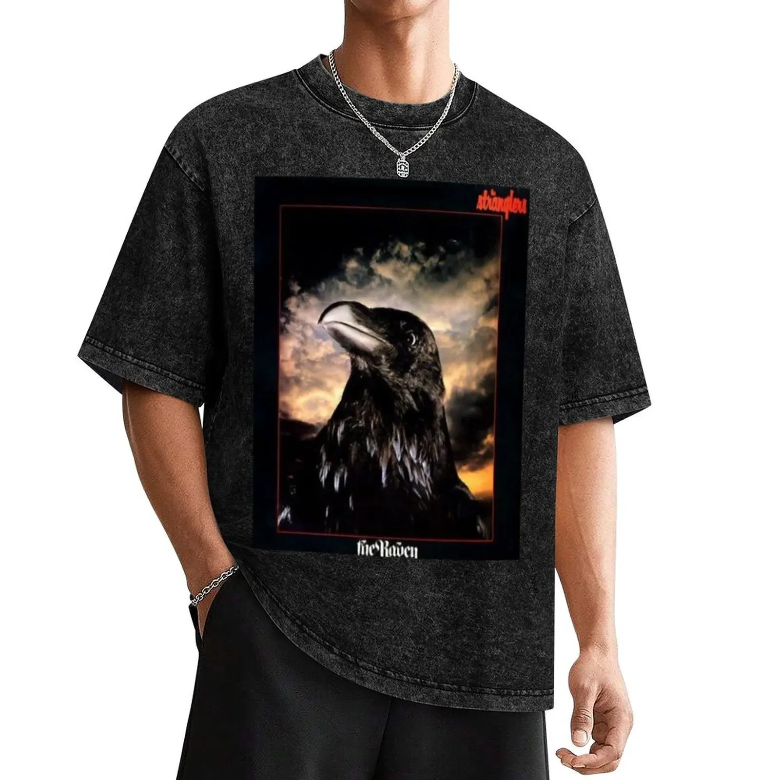 

R4ven Es4 T-Shirt shirts graphic tee blue archive black t shirts for men