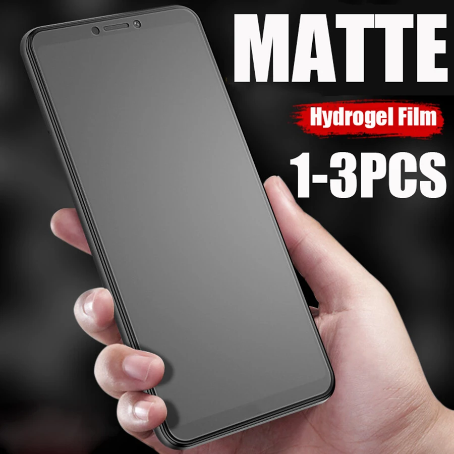 Película protetora de hidrogel fosca, 1-3 peças, para google pixel 9 8 7 6 pro 7a 4 xl 4a 2xl 5a 5g, filme protetor de tela fosco pixel 6 pro sem vidro