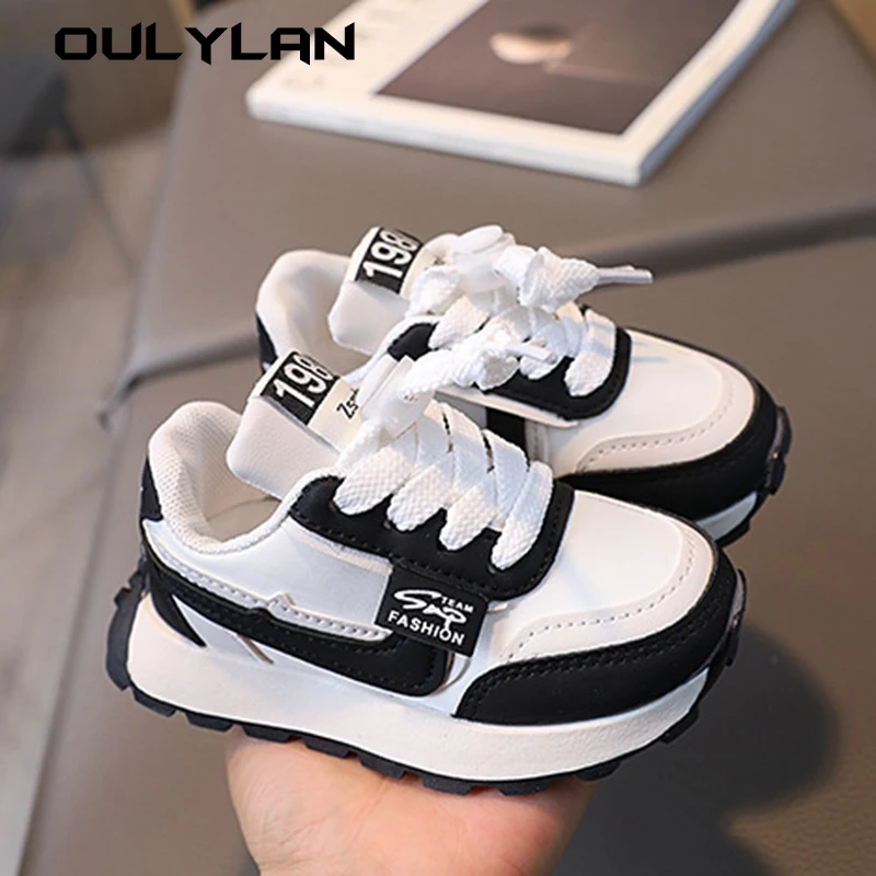 Children's Shoes Spring and Autumn New Children's Sports Shoes Baby Shoes Boys' Running Shoes Girls' Casual Shoes Size 21-30