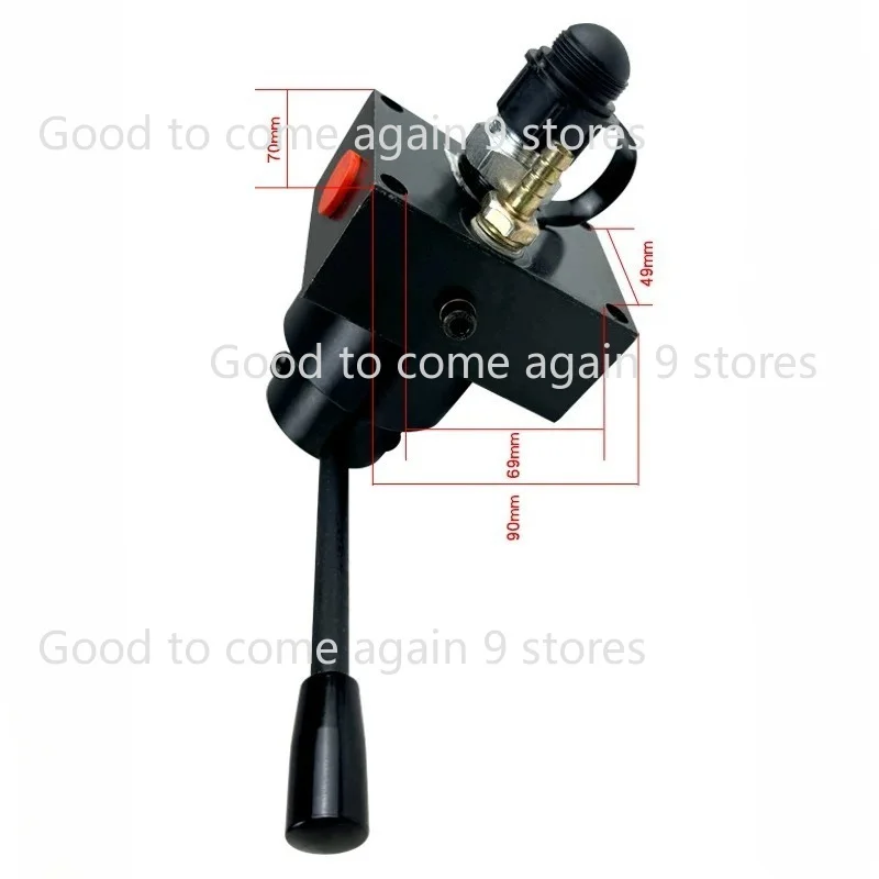 3 Position 4 Way Hydraulic Directional Control Valve 2/3/5 Flow Distributor Valve for Busbar Processing Machine & Hydraulic Pump