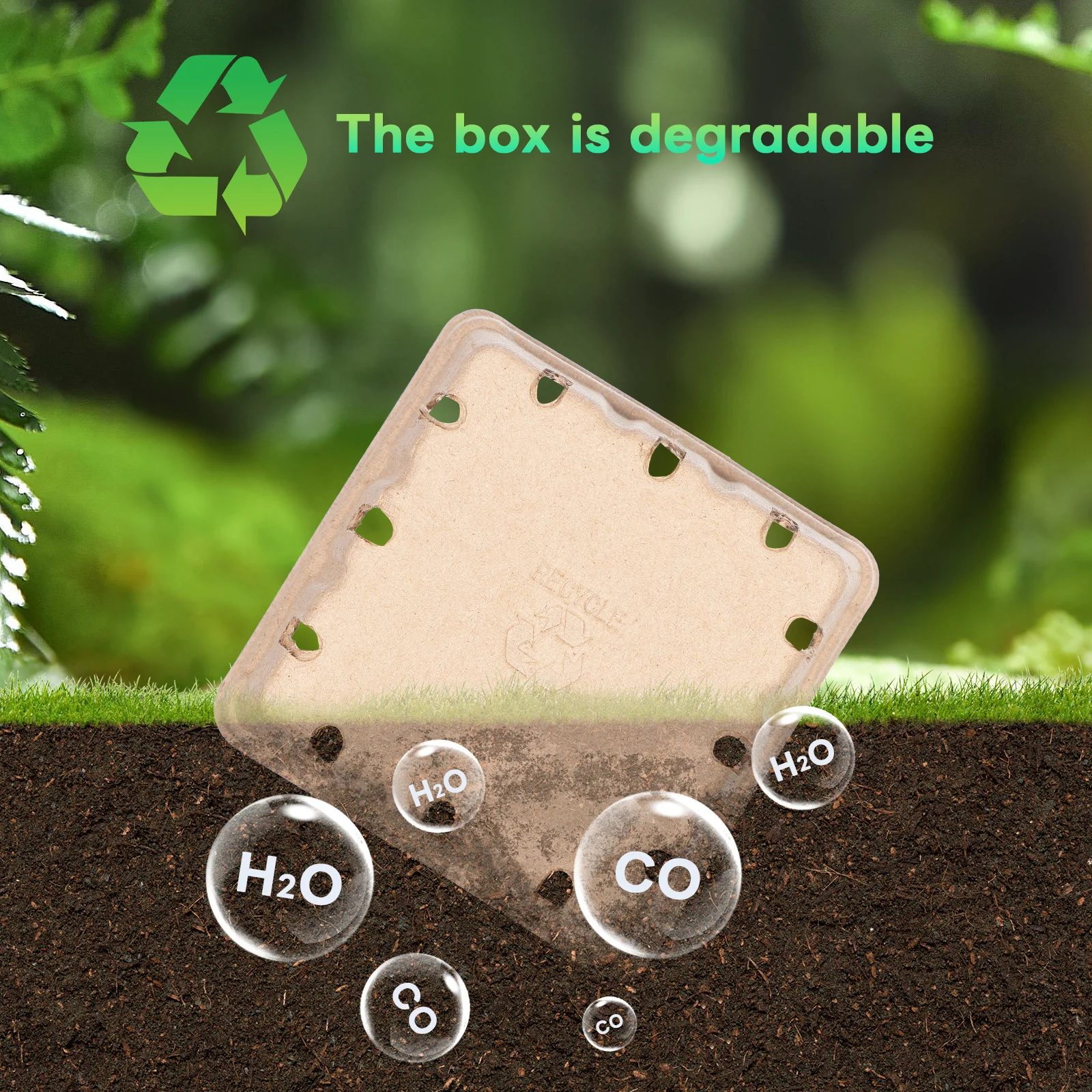 50 шт., корзина из бумажной целлюлозы, деревенский дизайн, контейнер для фруктов для домашнего декора кухни, свадебная вечеринка, пикника, корзина для хранения ягод