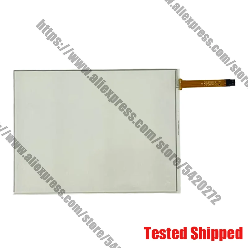 

Brand New For P/N: 80F4-4185-C121B Touch Panel Screen Glass Digitizer