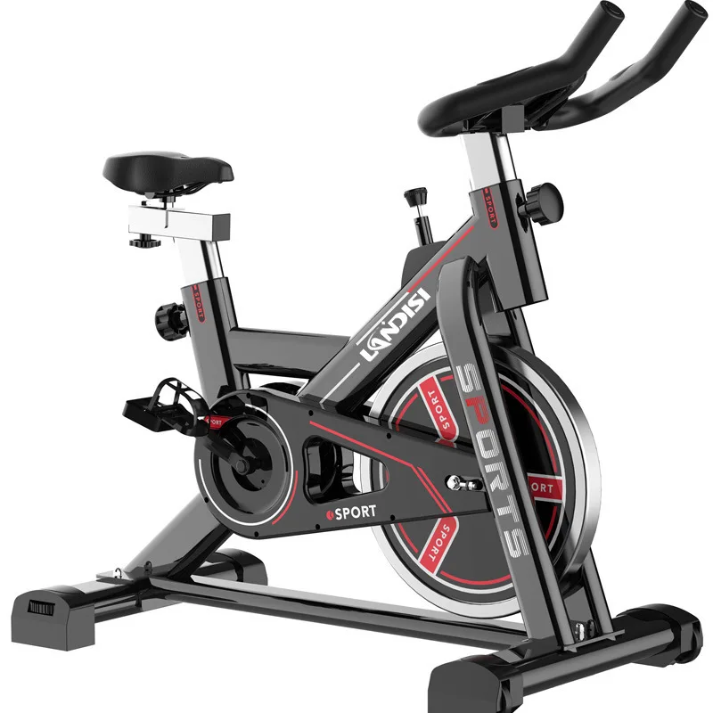 Benmai Home Bicicleta ergométrica ultrassilenciosa Bicicleta giratória Bicicleta esportiva Equipamento fitness Bicicleta interna