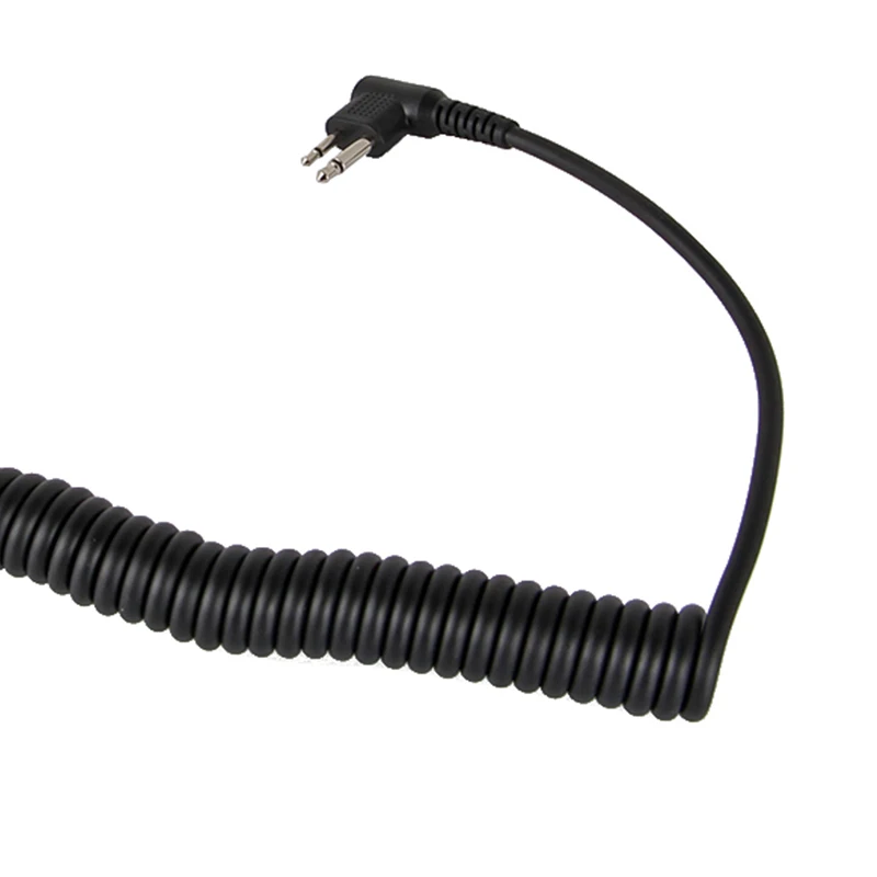 Cable de resorte para altavoz, Cable de 2 pines de 4 cables para Motorola GP88S, GP3688, GP2000, PMMN4013A