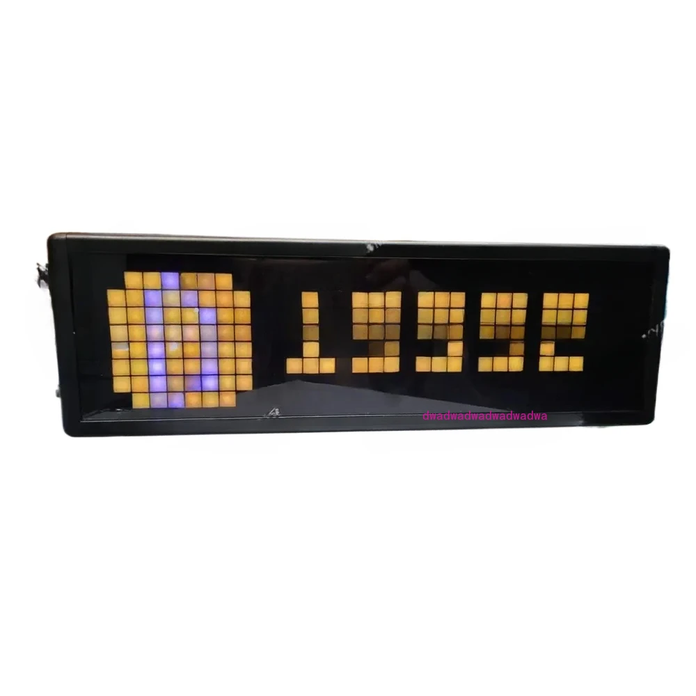 Биткойн цифровая валюта, рынок, криптовалюта, дисплей цены в реальном времени, украшение для рабочего стола, WIFI подключение BTC ETH DOGE FIL