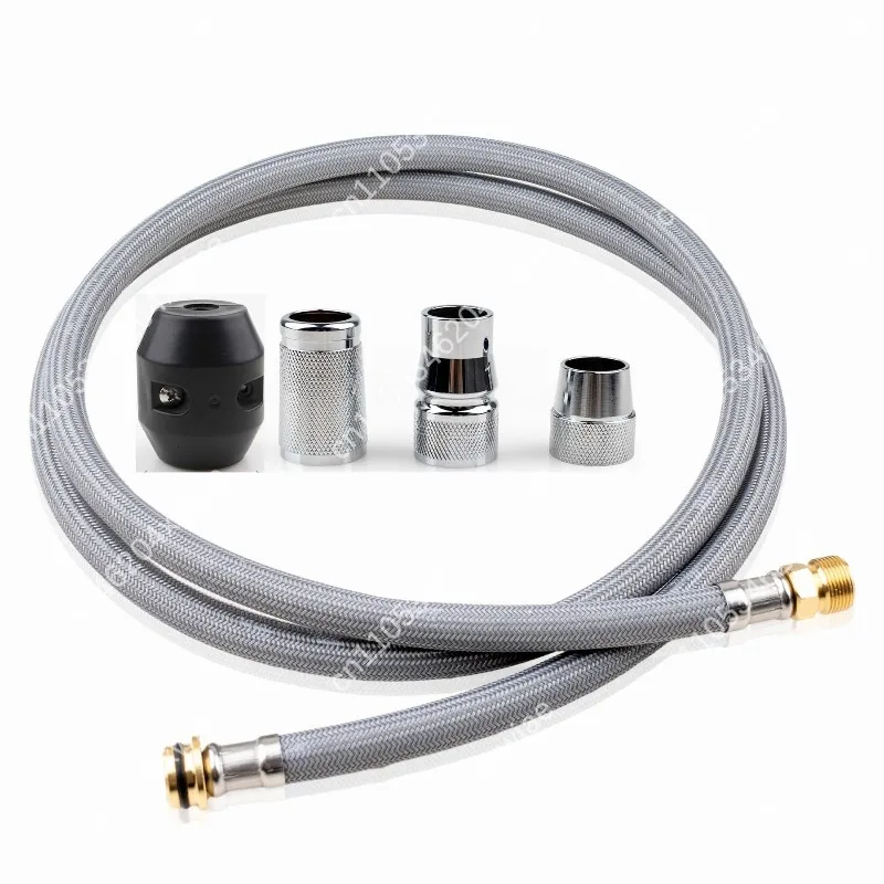 48293000 High Pressure Flexible Kitchen Faucet Hose Corrosion Resistant Easy Installation Replacement
