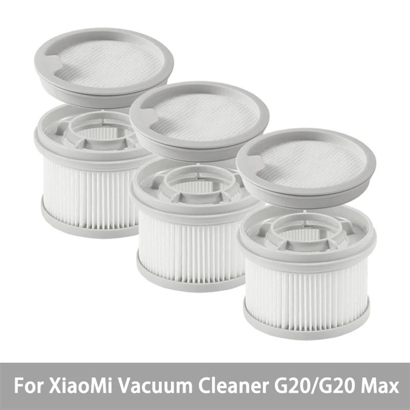 Washable HEPA Filter Compatible For Xiaomi Vacuum Cleaner G20 / G20 Max Parts Replacement Accessories