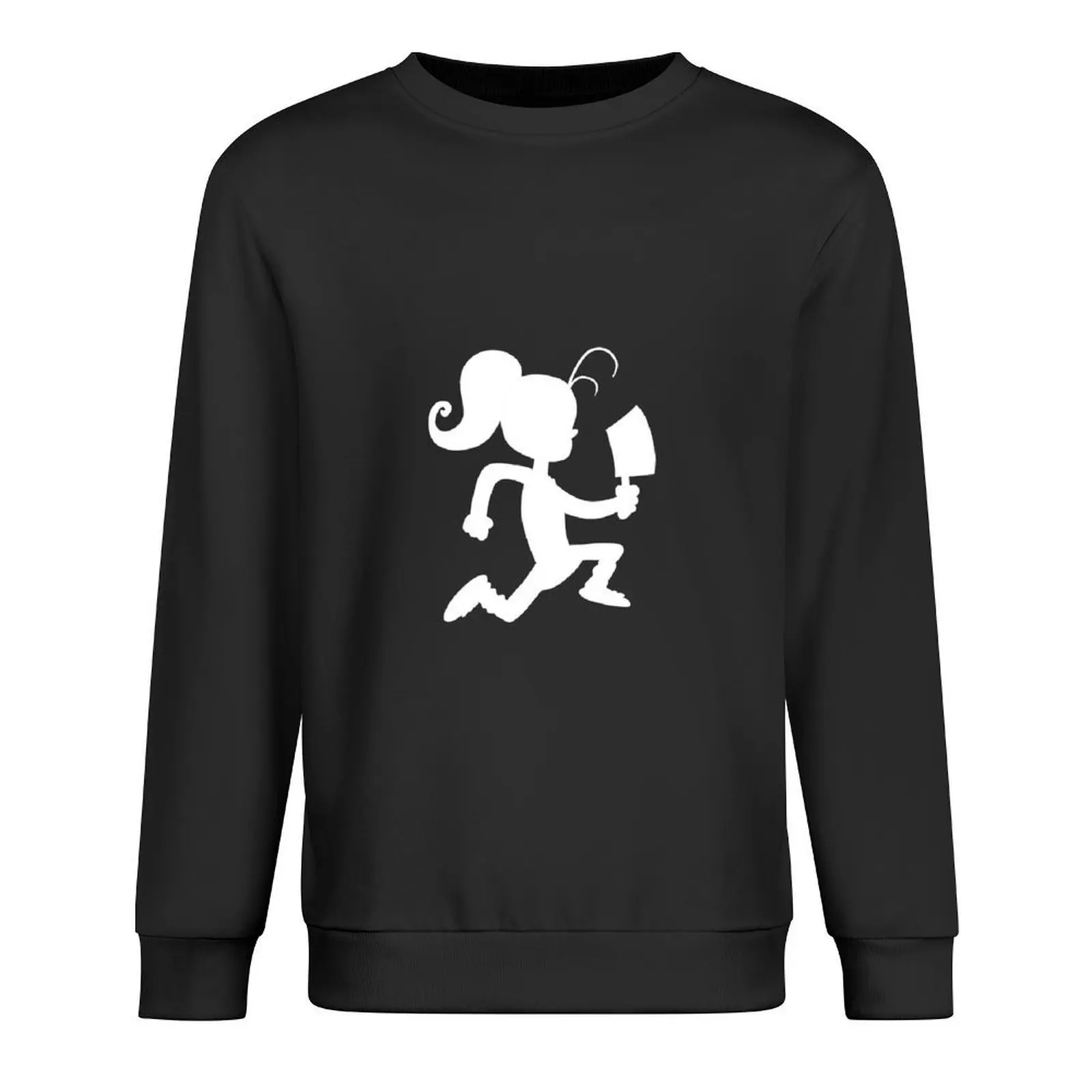 

Insane Clown Luan Loud (White Sulhouette version) Pullover blouse men clothes autumn sweatshirts