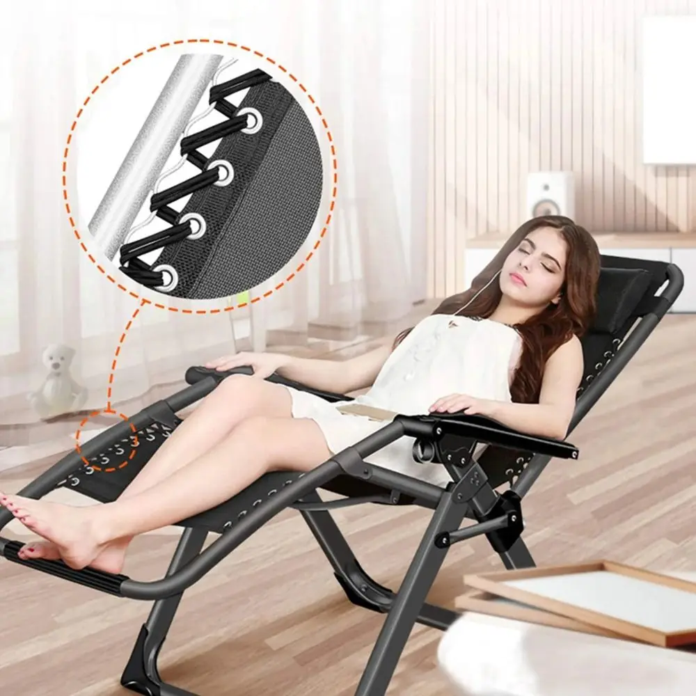 4Pcs/set Reclining Chair Replacement Repair Cord Kit Sun Loungers Fixing  Elastic Cord Rope