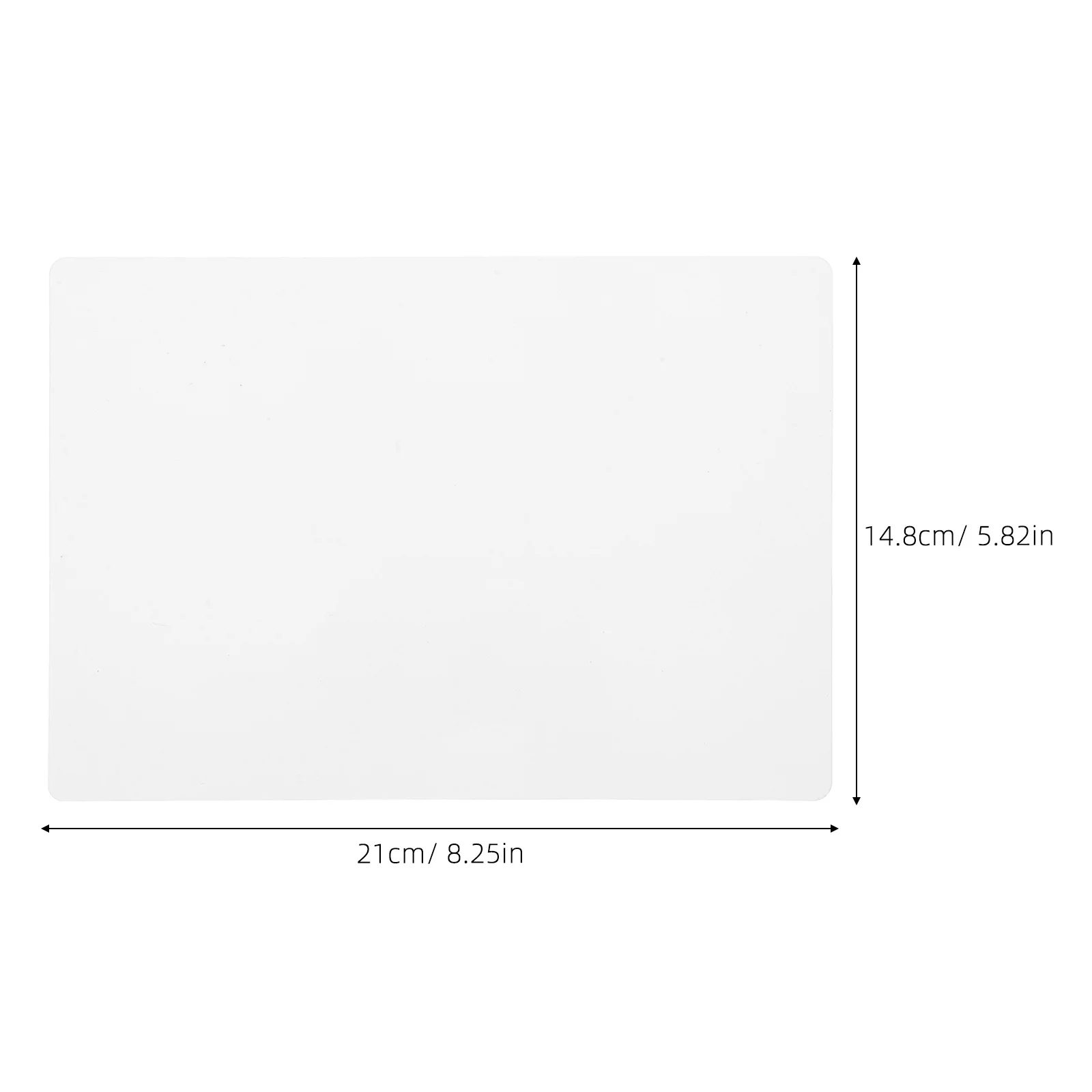 10 قطع من السبورة البيضاء للمسح الجاف PVC - لوحة كتابة متعددة الاستخدامات لمتاجر البيع بالتجزئة وغرف الاجتماعات والمدارس - لوحة مذكرة محمولة #6