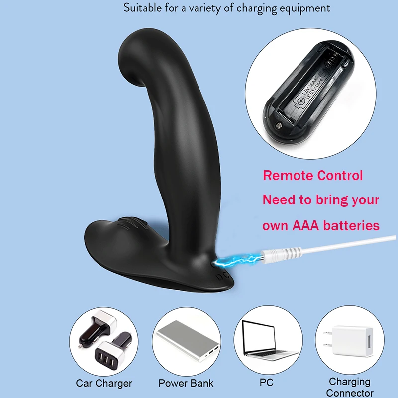 Sex Toys Masturbation Tools for Gay Sexo Vibration Prostate Massager Anal Plug Men Butt Plug Remote Control Adult Products - Image 5