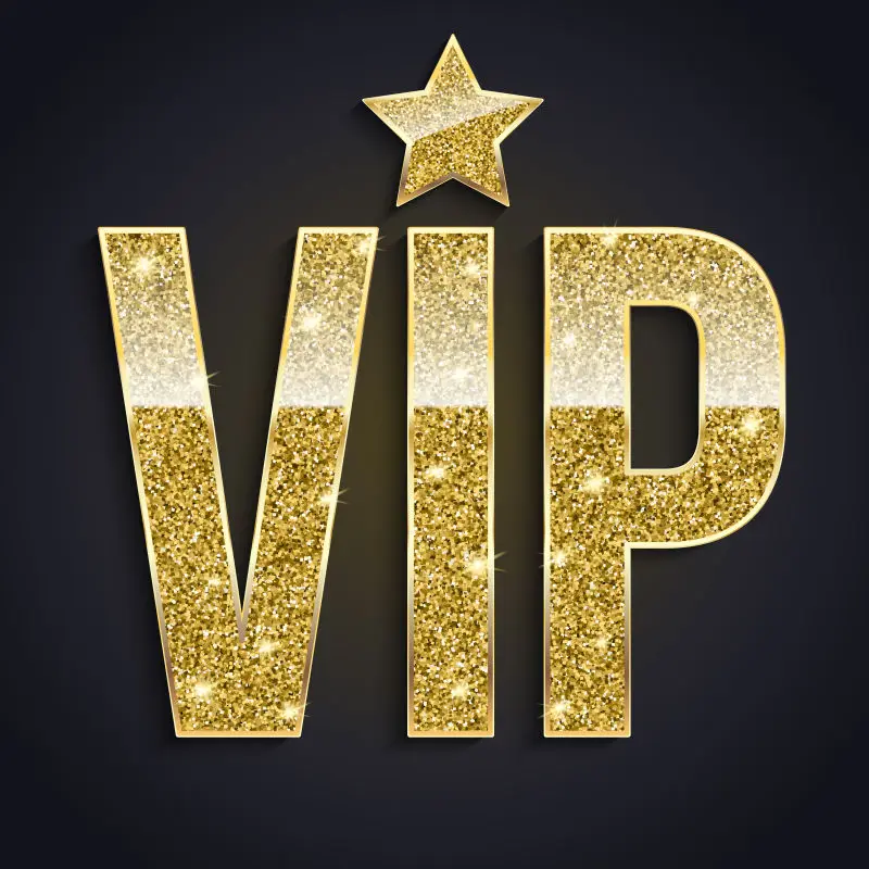 VIP بالإضافة إلى رسوم الشحن