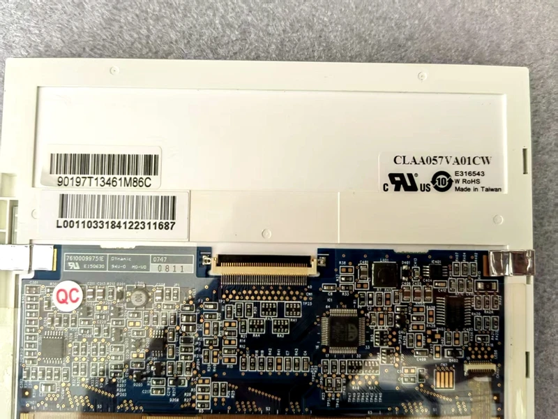 الأصلي 5.7 بوصة 40PIN TFT شاشة الكريستال السائل شاشة CLAA057VA01CW 640X480 استبدال لوحة ال سي دي الصناعية