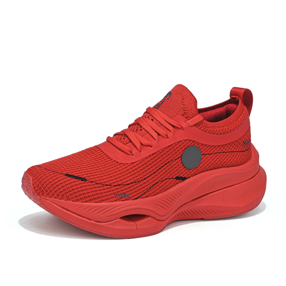 Outdoor Breathable Mesh Men Running Jogging Sports Shoes Lightweight Casual Retro Trend Sneakers Unisex