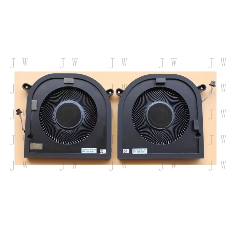 

Вентилятор охлаждения для ноутбуков Dell XPS 17 9700 9710 9720 (процессор/графика), артикулы 0MXF81, 0P2FY9