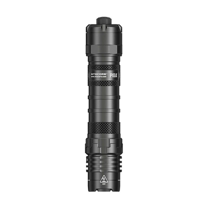 NITECORE P10iX Tactical Flashlight 4000Lumens USB-C Rechargeable Performance i-Generaition Torch Light With NL2150HPi Battery