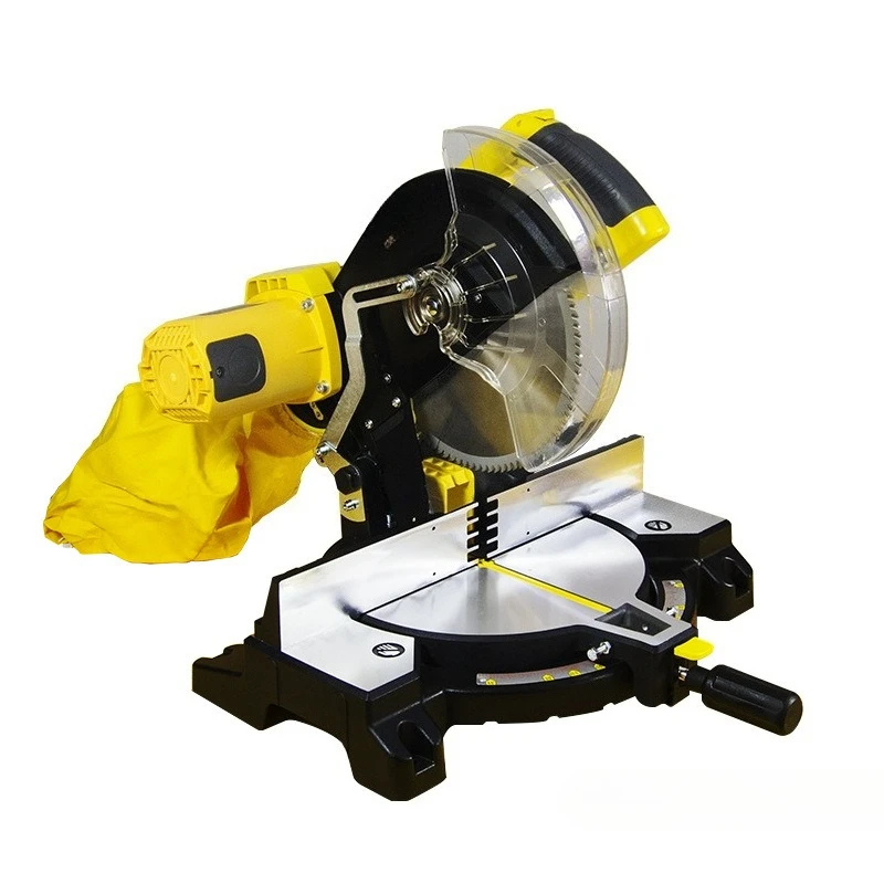 Wooden door foot line 10 inch circular aluminum machine woodworking saw decoration