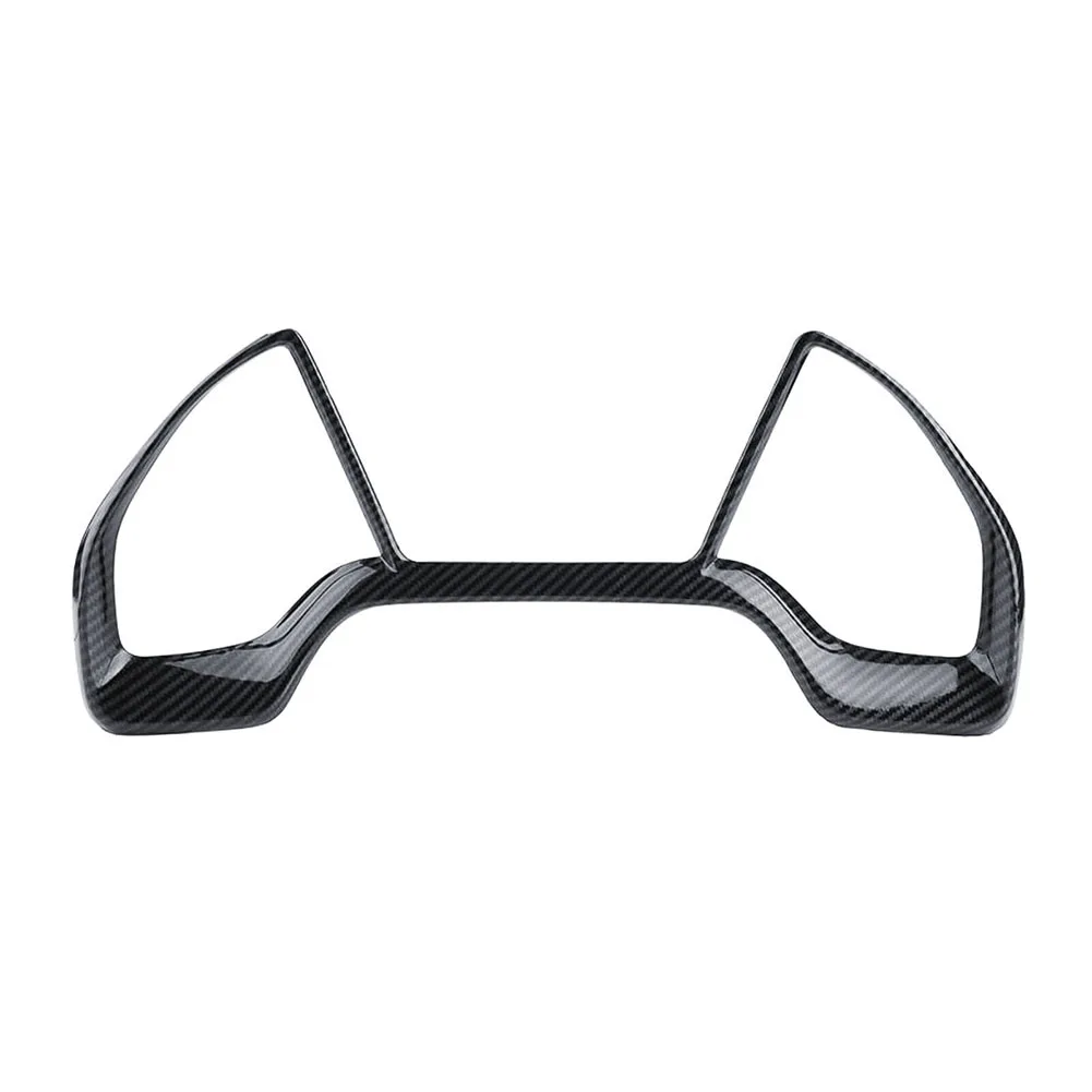 Instrument Panel Frame Cover Decoration For Honda Civic 2016 2017 2018 2019 2020 2021 Car Trim Speedometer Frame Sticker