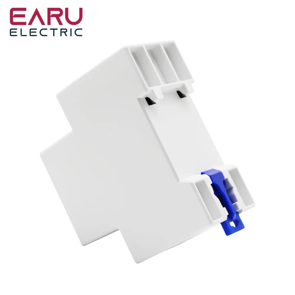 Einphasiger LCD-Digital-Energiezähler, Reset, Null kWh, Spannung, Strom, Stromverbrauch, Zähler, elektrisches Wattmeter, 220 V, DIN-Schiene – Detail 8