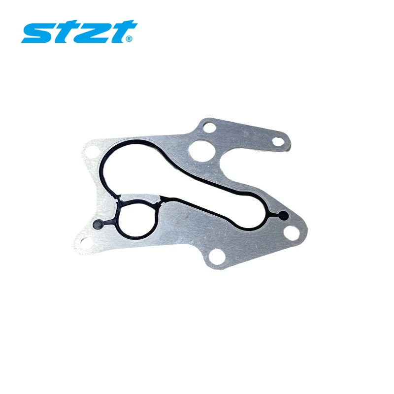 STZT 2741840080 Auto Engine Oil Cooler Gasket Seal For Mercedes Benz W204 W205 Oil Cooler Gasket