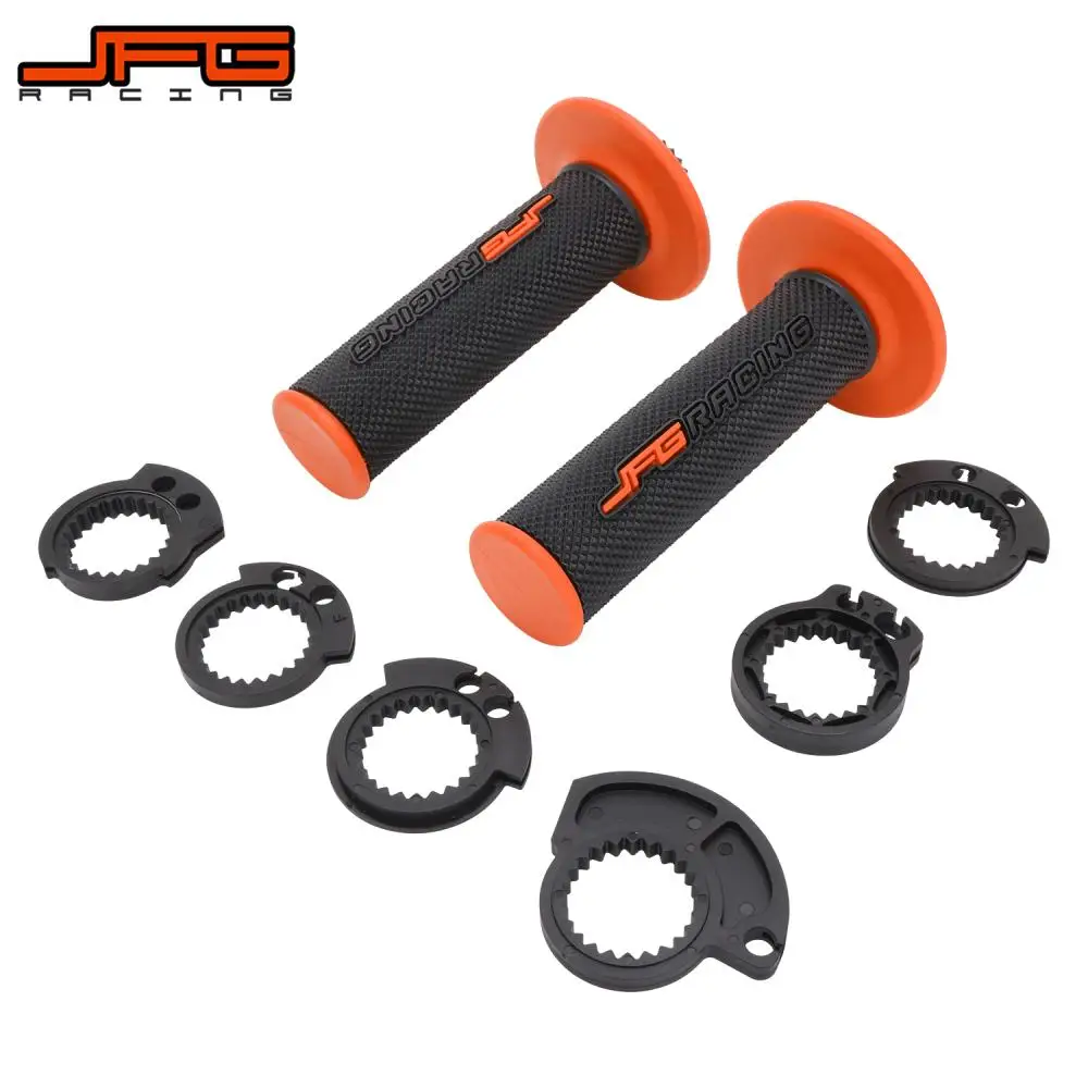 รถจักรยานยนต์ JFG Handlebar คันเร่ง Twister หลอดสำหรับ KTM SX SXF SX-F EXC EXCF EXC-F XC XCF XCW TPI 6วัน2008-2020