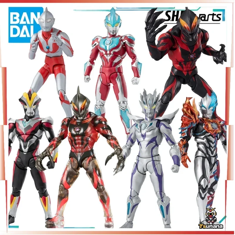 

BANDAI подлинная серия S. H. Figuarts, подвижные игрушки, серия Ultraman, Victor Littman, Ultraman Belial, подвижная готовая модель продукта