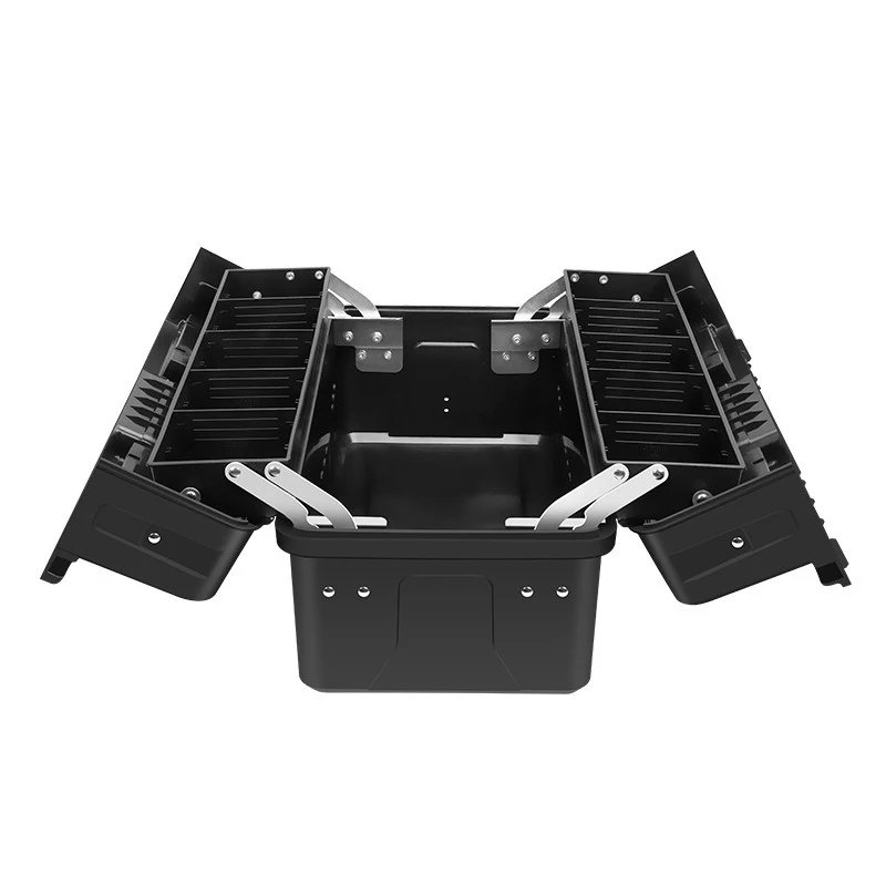 Multifuncional Tool Organizer Boxes, Mala Dobrável Portátil, Eletricista Especial, Ferramentas de Reparação Acessórios, Hardware Storage Box