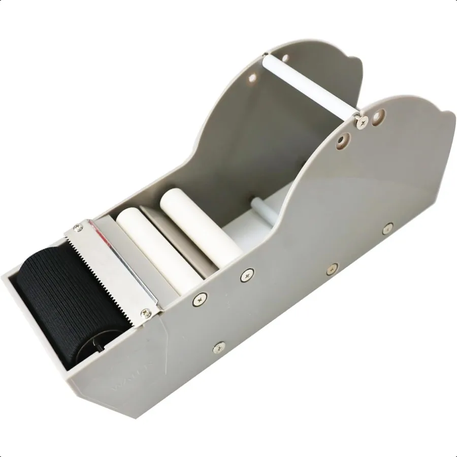 

Диспенсер для серой водной бумажной ленты, до 3-х широких крафт-клеящихся лент для запечатывания офисных мушек, художественных ремесел